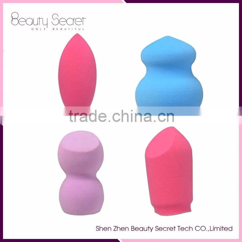Lovely Colorful blender makeup sponge cosmetic wholesale makeup sponge