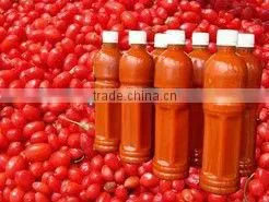 GMP Manufacturer Supply 100% Natural Goji Concentrate Juice