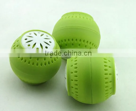 3-Piece Set Fridge Balls Refrigerator Fruit Vegetable Maintains Freshness Balls for all kinds colors