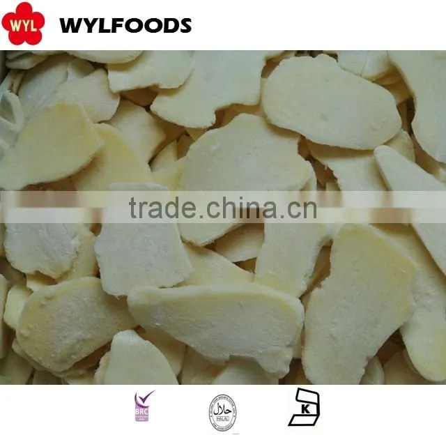 IQF frozen ginger best price best quality