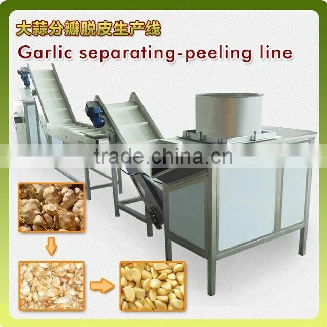 Industrial Garlic Separator Separating Machine, Garlic Processing Machine