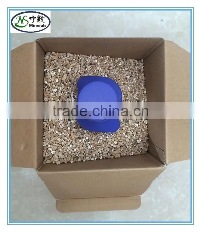Porous Vermiculite as Good Protective Packaging Material/ Loose-Fill Insulation