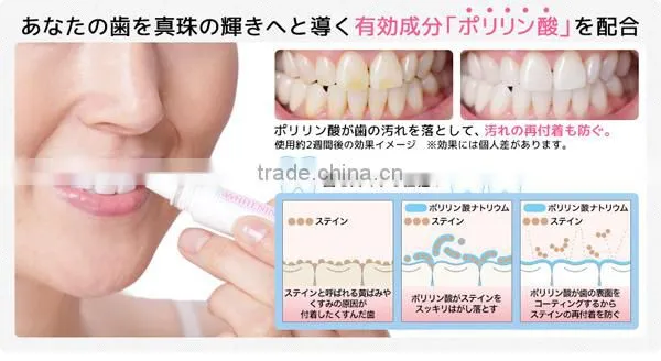 Whitening Dental Brush Tooth Whitening Polisher Brightening Made in Japan