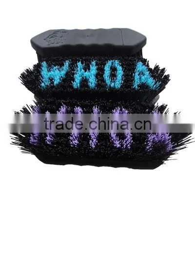 horse brush with pp bristles