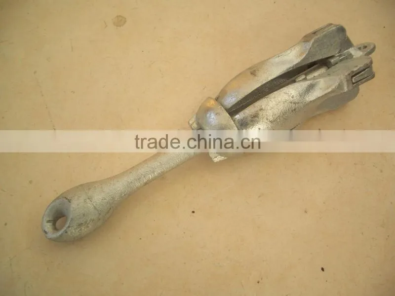 Rigging marine anchor