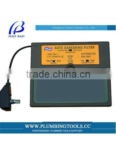 Solar Auto-Darkening Welding Filter,1/25000s Solar Welding Filter Lens HX-ADF5000C