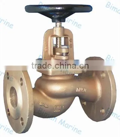 Marine Flanged Globe Valve/ Stop Valve