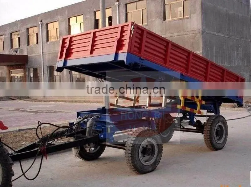 Loading 5T Hydraulic Tractor Trailer / 7CX-5