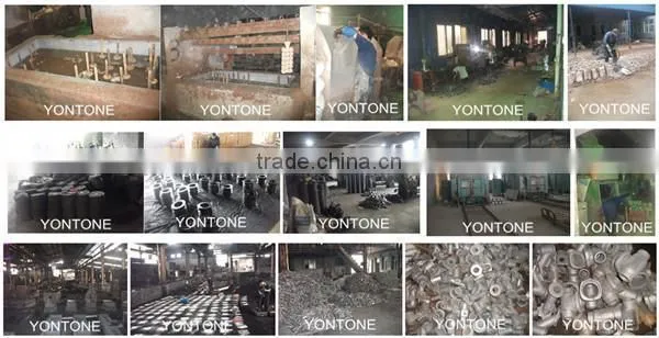 Yontone Factory Venture Capital T6 40Crmo 42Crmo stainless steel v method sand casting parts