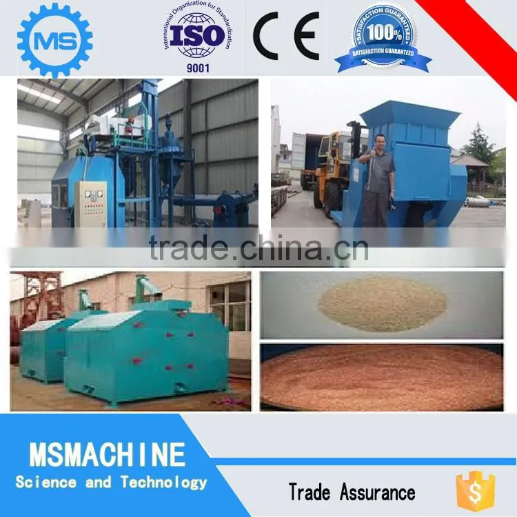 ISO & CE certification high quality tv mainboard recycling machine on promotion