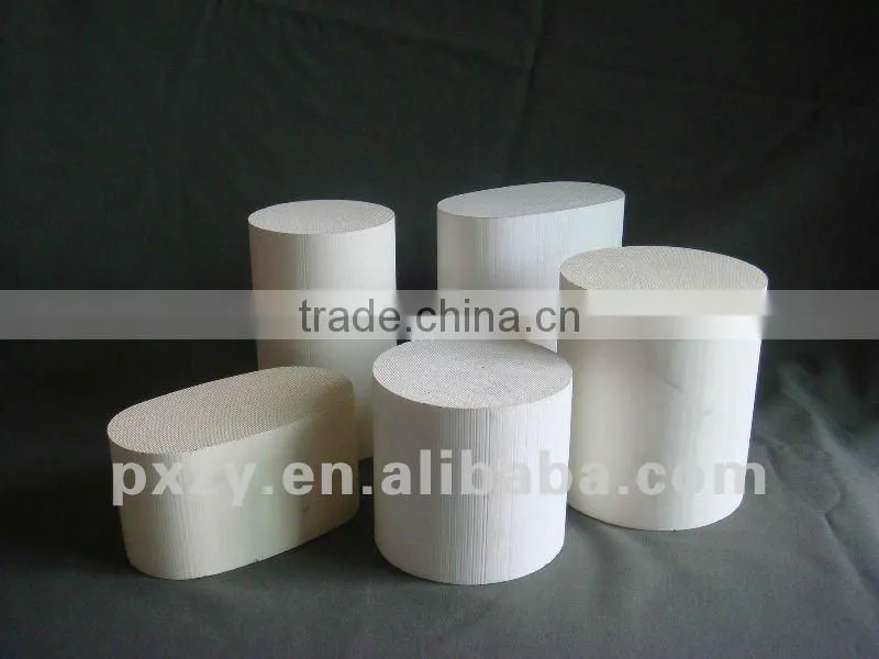 Ceramic honeycomb,structured tower packing,with high temperature resistant,alumina honeycomb filter