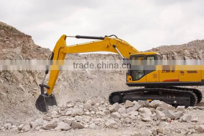 36ton excavator CT360-8C CE certificate,construction machine