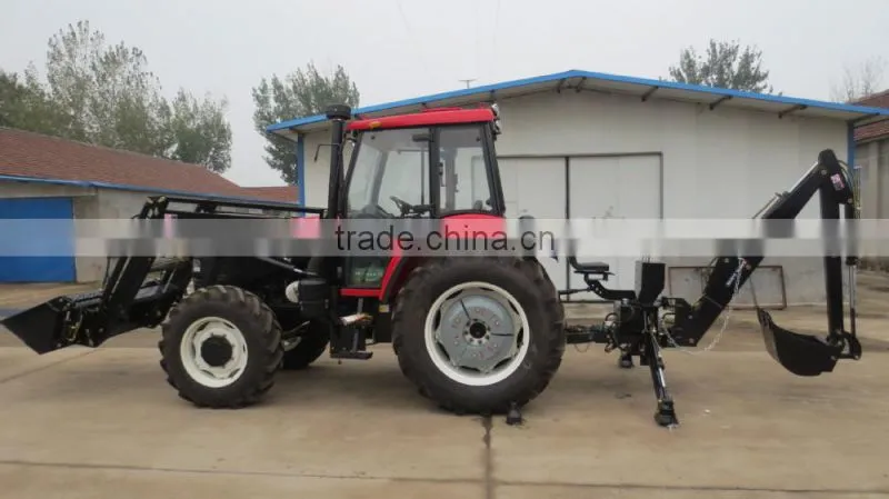 100hp 4wd wheel tractor BC1004 from bocheng machinery