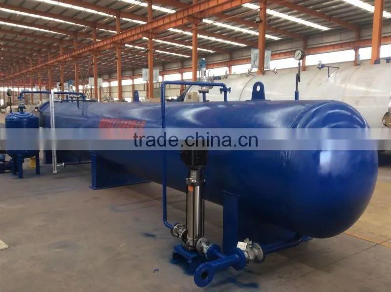 customized industrial wood impregnation autoclave for protestion