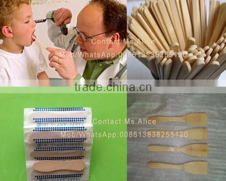 tongue depressor machine wooden tongue depressor equipment