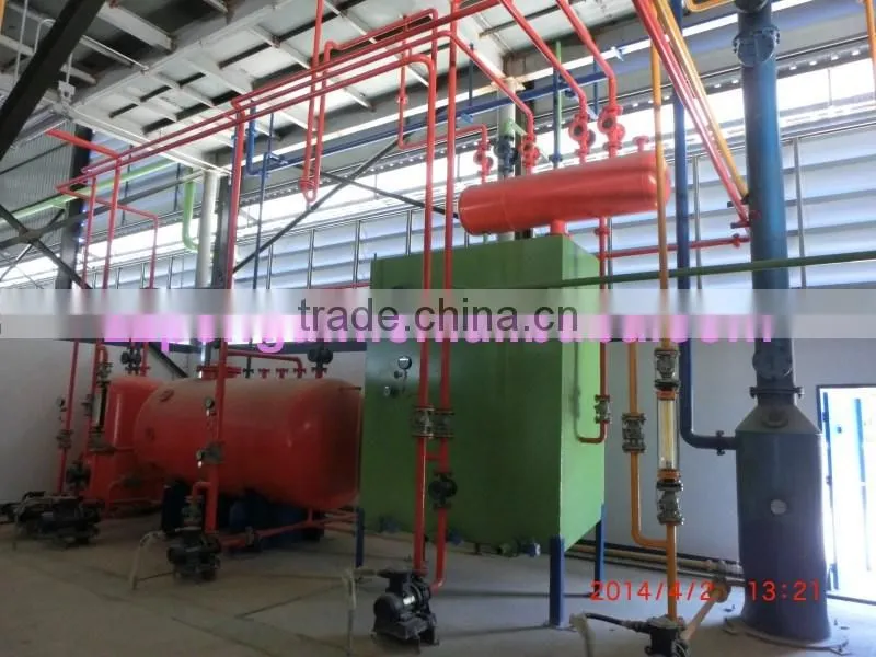 50TPH palm fruit bunch oil process equipment