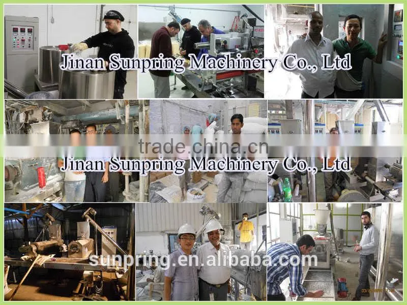 Extruded Instant Artificial Nutritional Rice Processing Machine