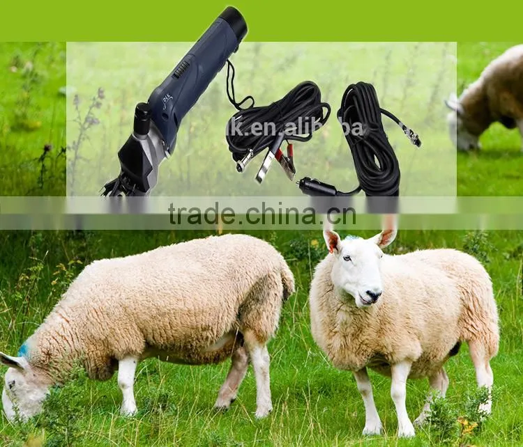 China Factory Direct Wholesale Electric Sheep Shears with Ventilation System