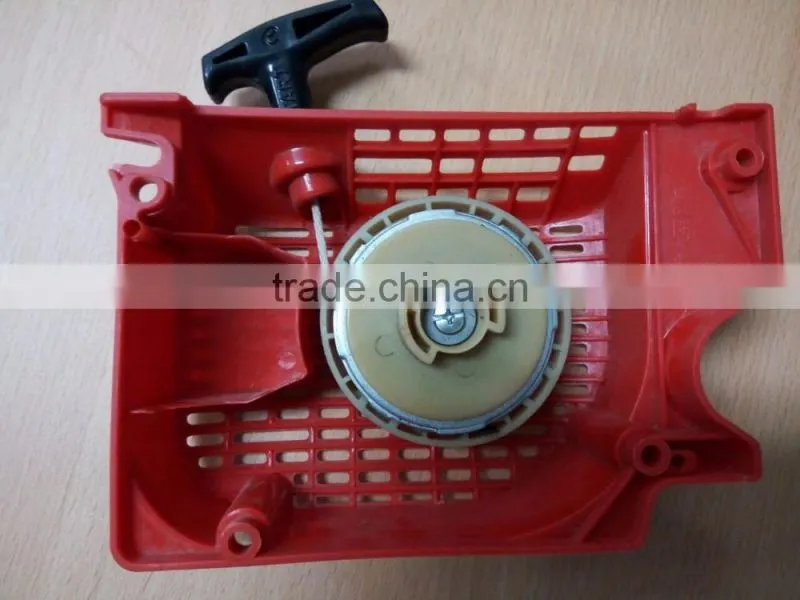 Recoil Easy Starter Red For Chinese Chainsaw 4500 5200 5800 45cc 52cc 58cc