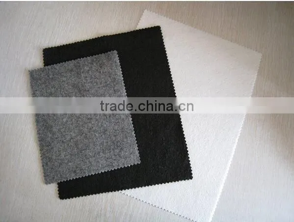 For landfill project PET nonwoven short fiber geotextile