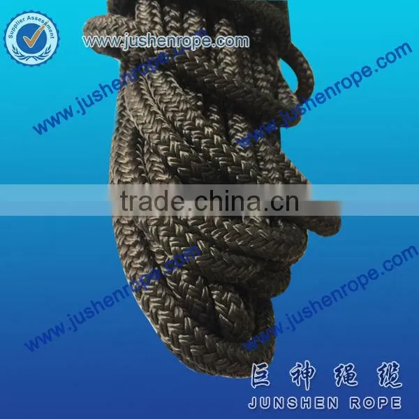 Cheap hot sale colorful braid safety rope
