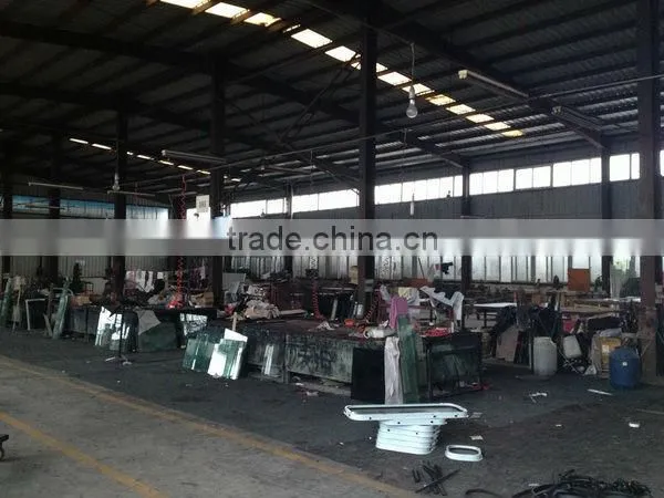 Yutong higher kinglong golden dragon bus aluminum glass window assembly