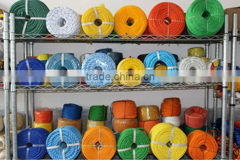 best quality 3 strands twisted Polypropylene rope