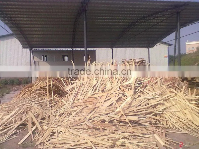 Bamboo cutting machine wood slicer in paper mill chipping equipment