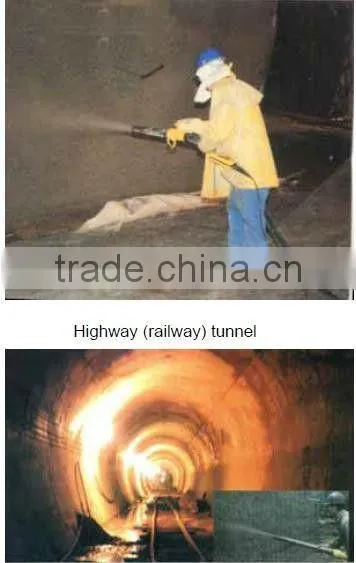 PZ-9 concrete pump and spray machine