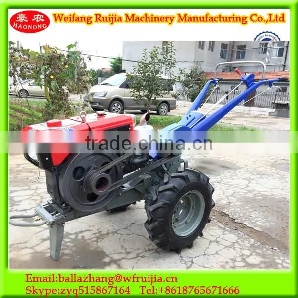 Made in China DongFeng model rice seeder with rotary tiller matched 12HP to 18HP power walking tractor