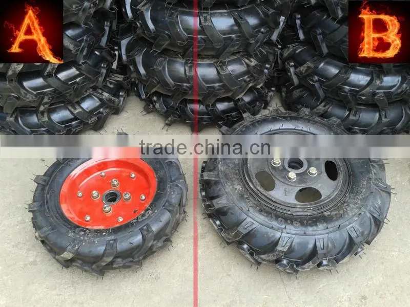 2WD mini walking tractor hot selling MOQ 1 PC