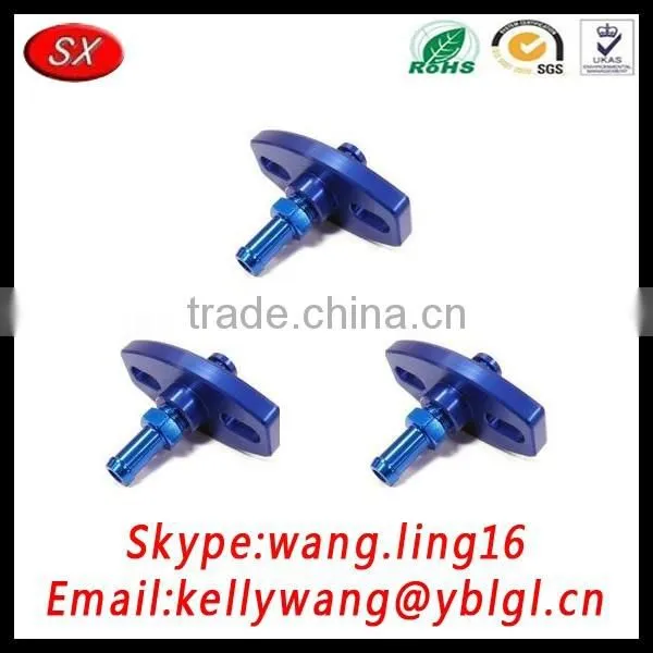 Custom Billet Aluminum Motorcycle CNC Parts, CNC Milling Machine Spare Parts