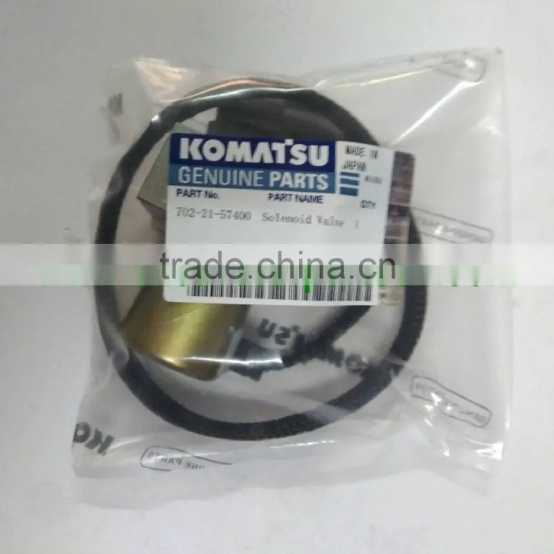 PC200-8 PC270-8 PC300-8 PC350-8 Excavator 702-21-57400 Solenoid Valve