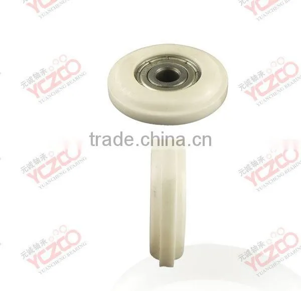 625 china nylon furniture sliding door pulley wheel