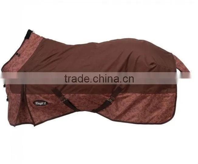 heavy denier nylon saddle cover features a cut out for horn supplier Shanghai China