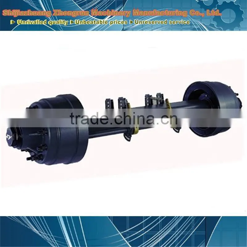semi trailer axle