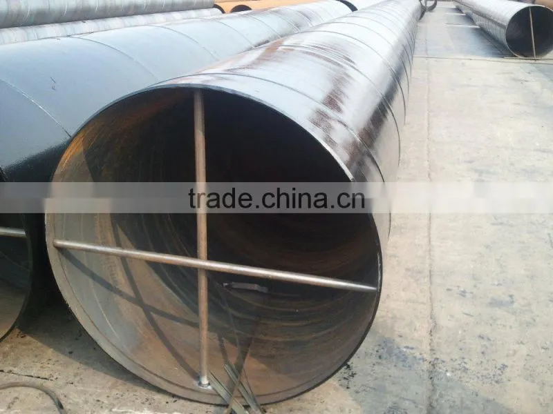 FROM CHA API 5B SSAW/HSAW Spiral Welded Steel Pipe for Oil and Gas