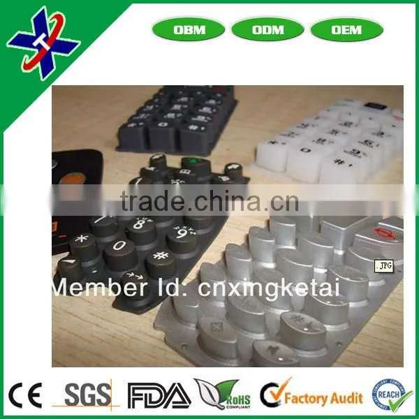 Factory wholesale high quality silicone kaypad