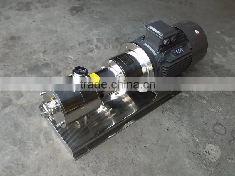 high shear in-line emulsifier/homogenizer