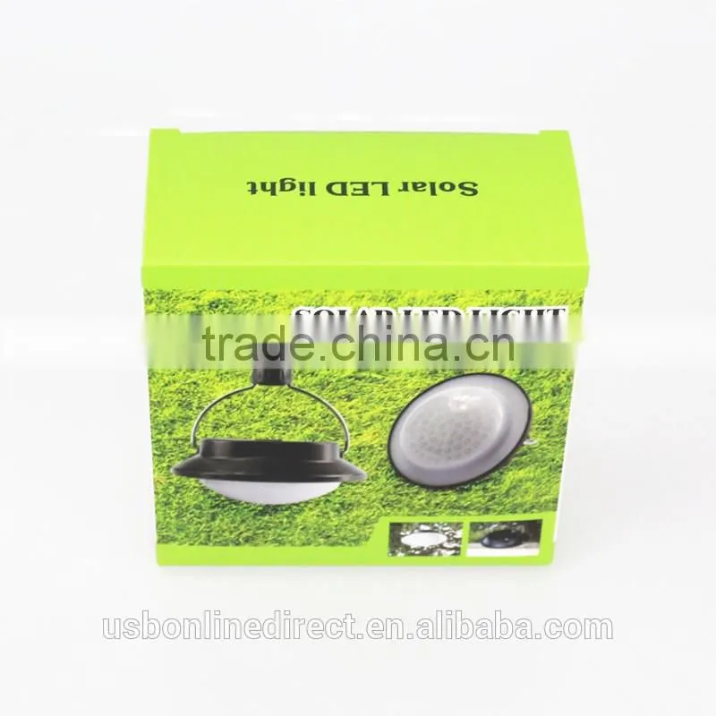 Economic useful outdoor waterproof solar led lights portable camping lamp