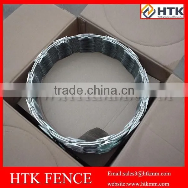 Concertina Razor Barbed Wire With High Quality And Competitive Price In Store