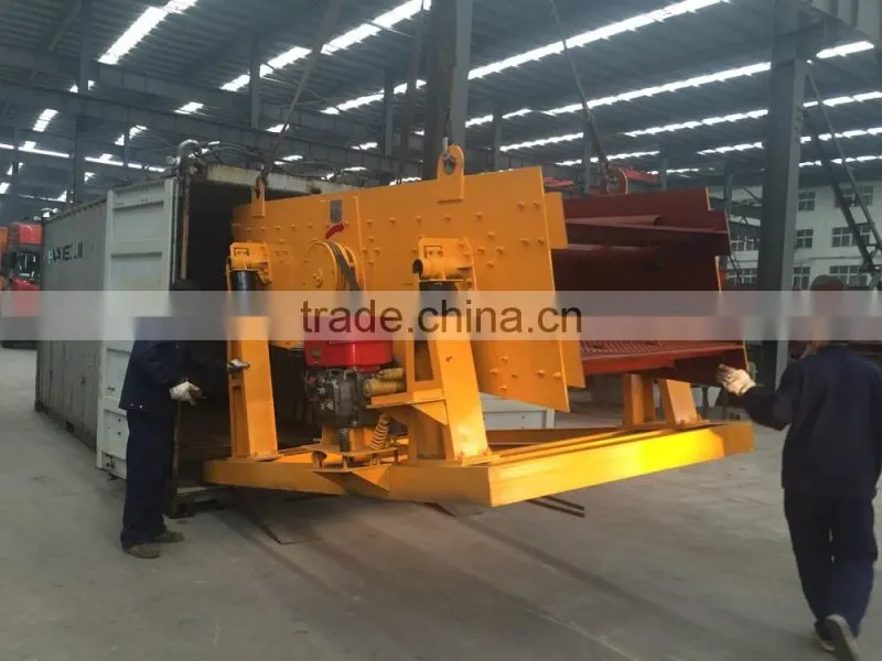 China sand Vibrating Screen,Screening Machine,CE with high quality