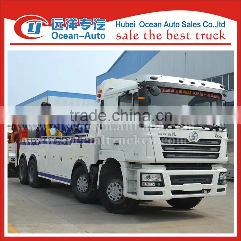 16TON SHACMAN road wrecker tow truck