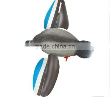 hot selling wild duck decoys,plastic duck for hunting,flying duck decoy.