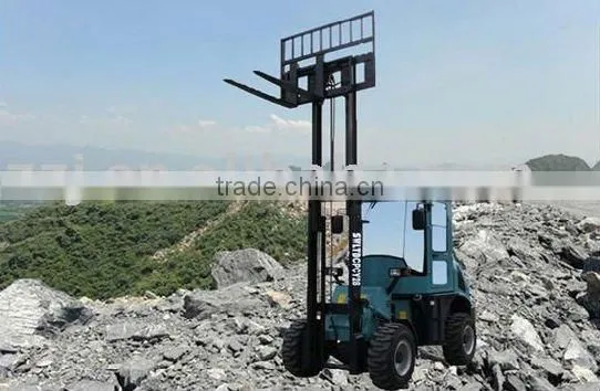 CPCY28 2.8 ton all terrain forklift