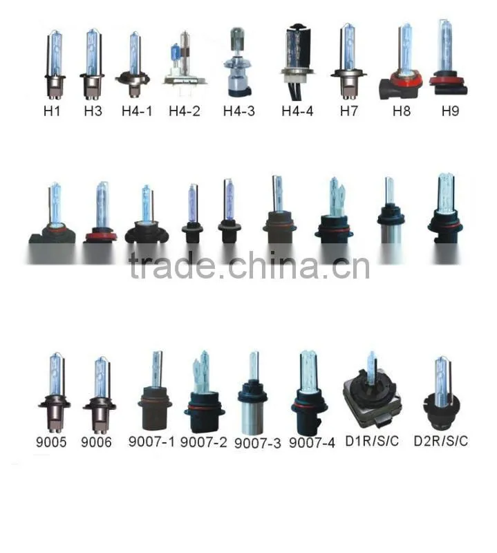 HID xenon lamp 12V & 24V