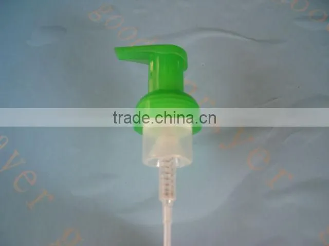 Cosmetic foam soap dispenser pump 40/410