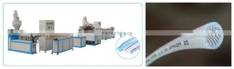 China Shandong PVC hose machine