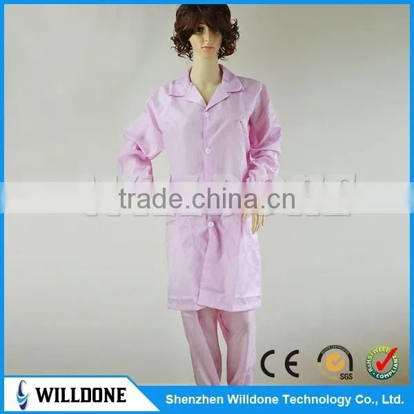 Hot Sale Antistatic Cleanroom ESD Smock