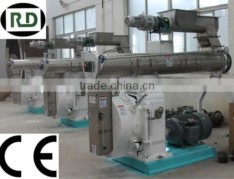 Hot sale!CE 3t/h animal complete feed plant with pellet machine